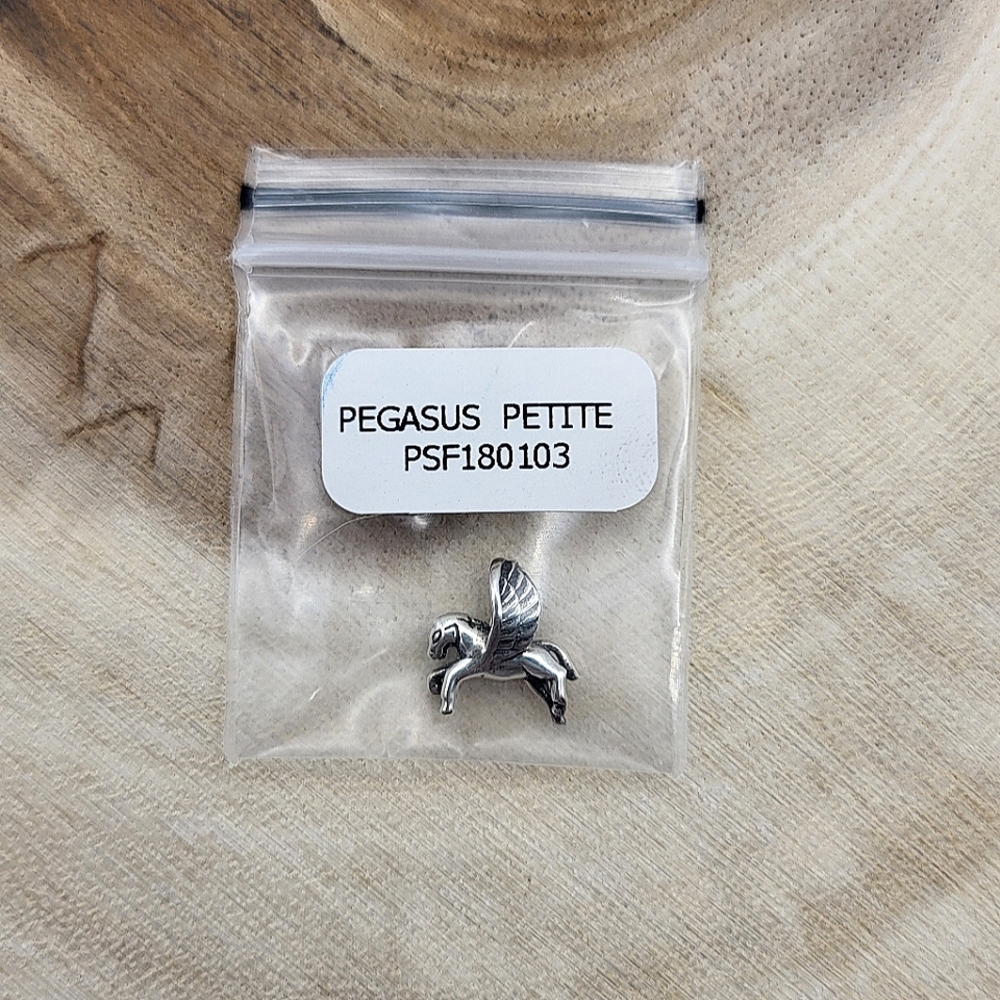 Elfbeads Pegasus Petite Silver Bead